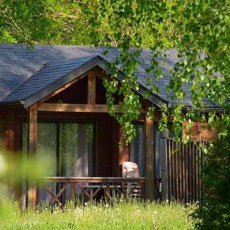 Les Chalets De Booz Saint-Germain-du-Teil Eksteriør billede